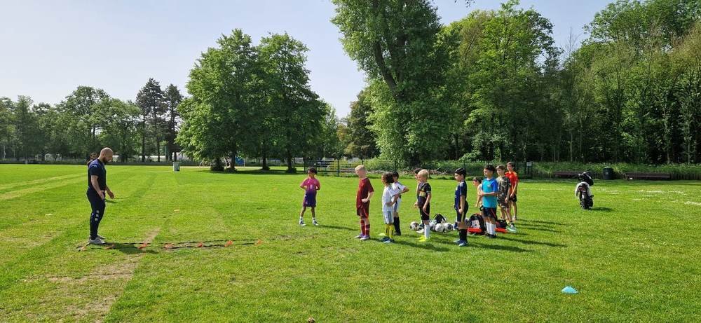 Future Academy training met een schoolgroep